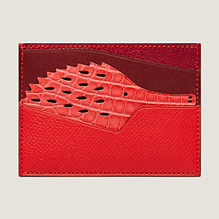 カードケース 《自然史》 | Hermès - エルメス-公式サイト